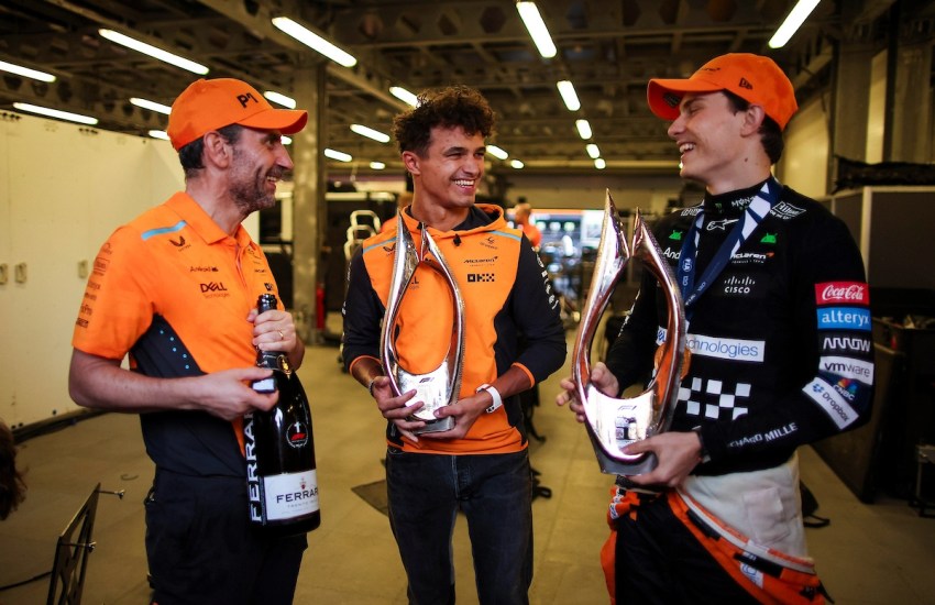 andrea stella piloti mclaren