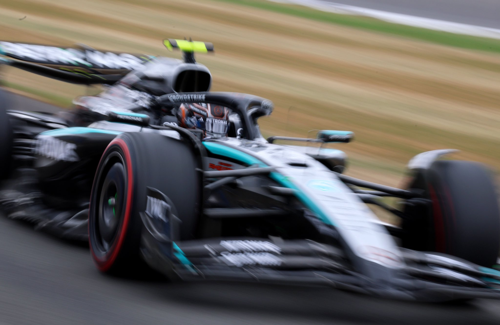 Kimi Antonelli Mercedes f1