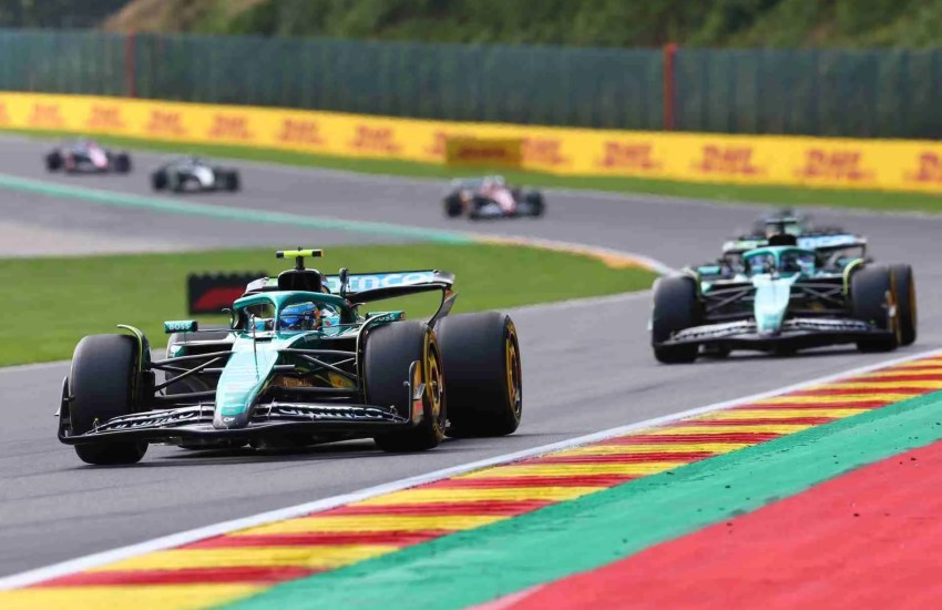 Weekend da dimenticare per Aston Martin, che lascia il Belgio a mani vuote e con più dubbi che certezze.