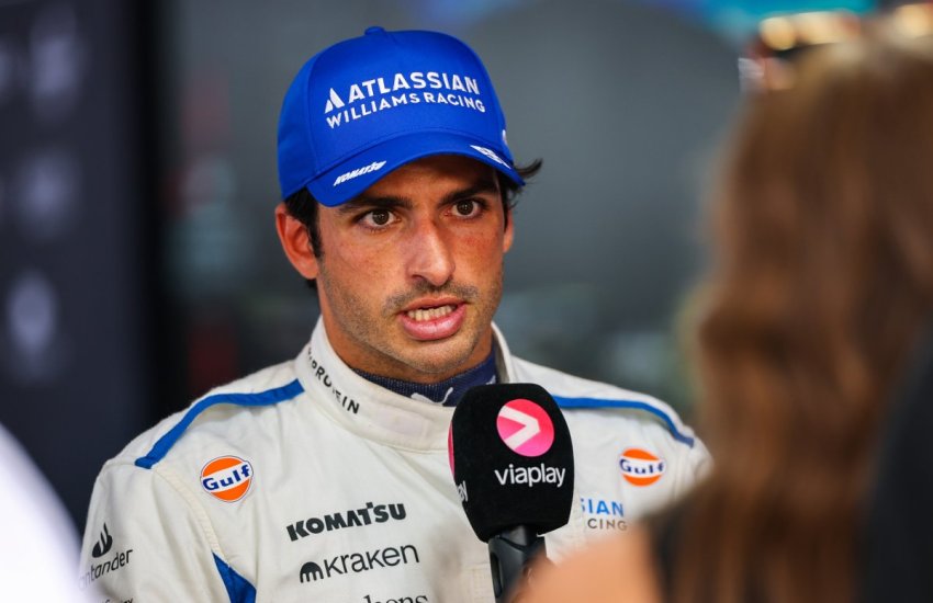 Sainz Williams GP Austria 2025