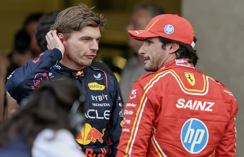 carlos sainz max verstappen