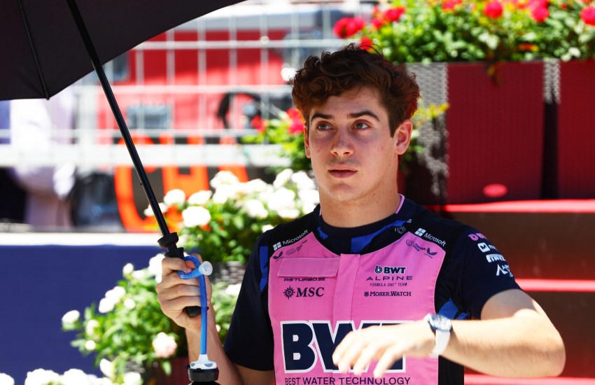 Franco Colapinto Alpine