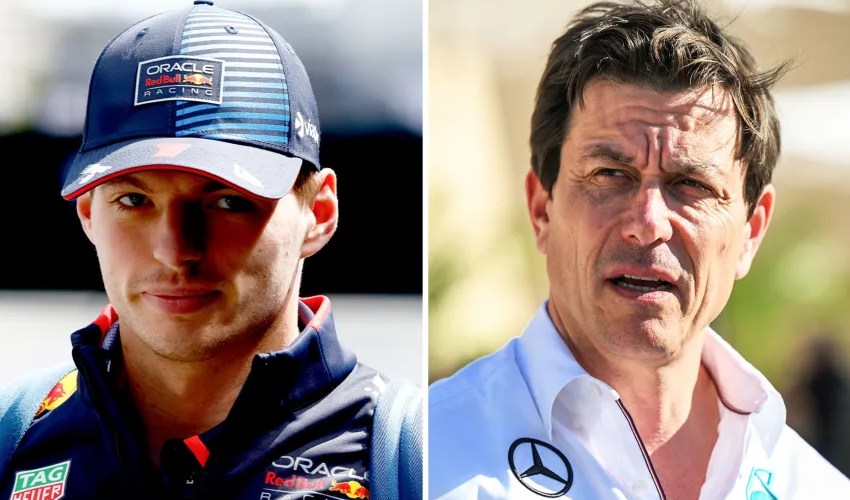 Verstappen e Wolff in Sardegna