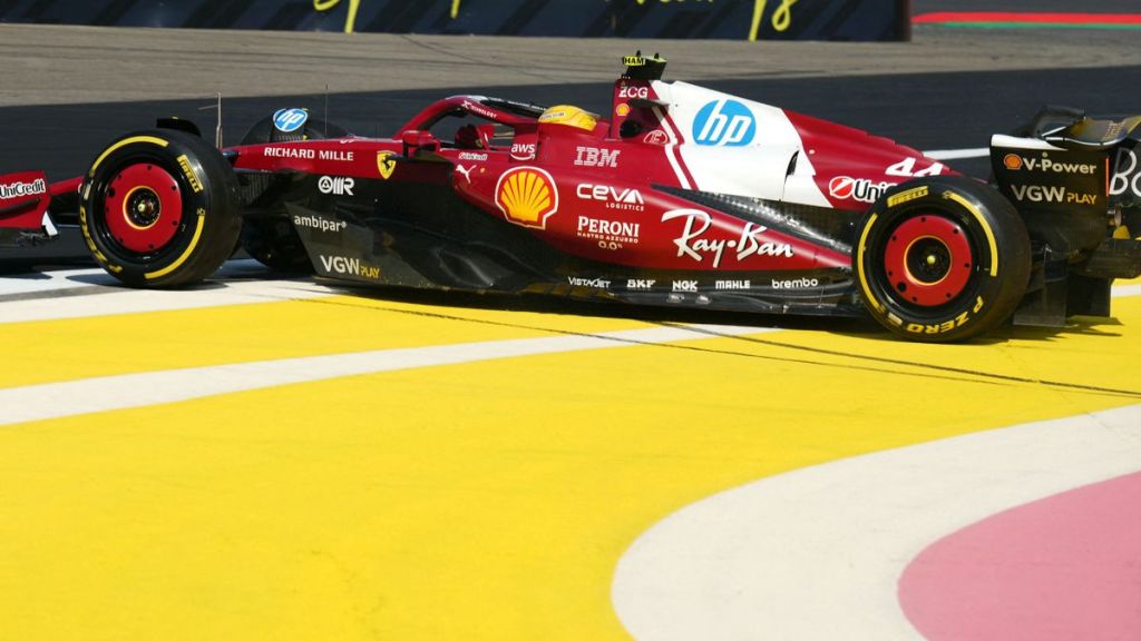 Lewis Hamilton f1 Sprint Spa