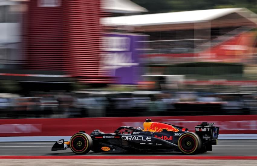 f1 formula1 maxverstappen redbull spafrancorchamps belgio sprintrace qualifiche