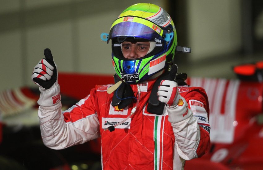 Felipe Massa torna sulla F2008 a Goodwood e rilancia la battaglia legale per il titolo perso a favore di Hamilton.