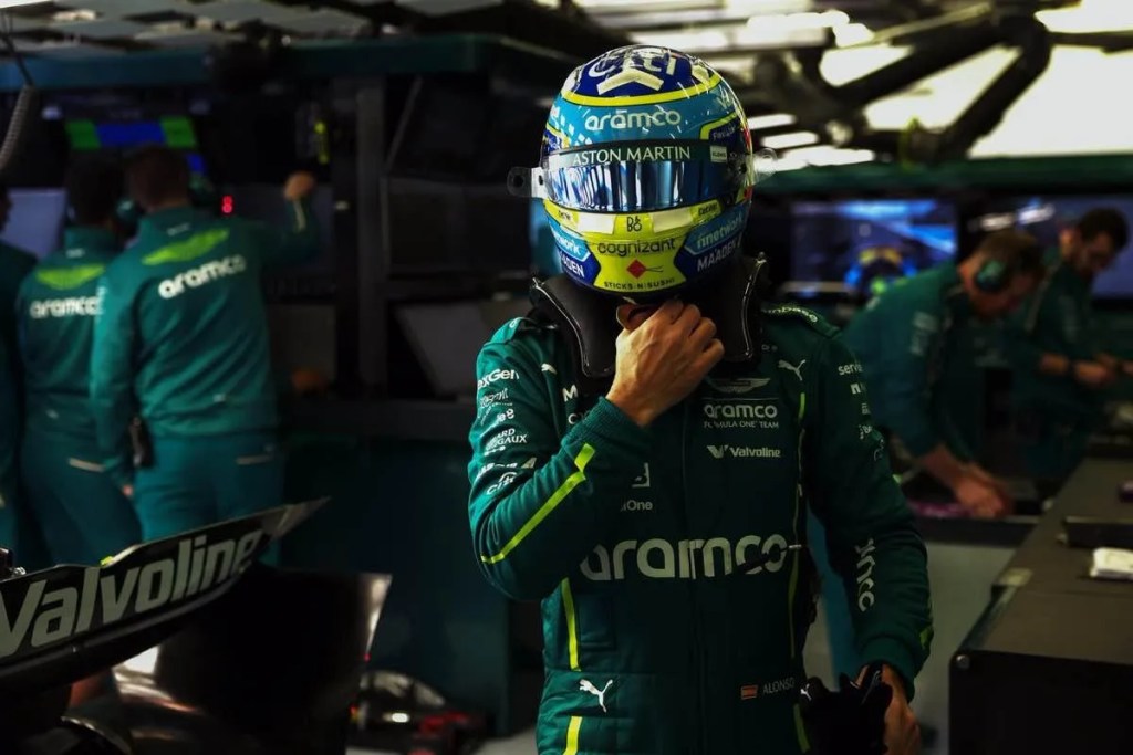 Aston Martin dovrà fare a meno di Fernando Alonso nella prima sessione di prove libere del Gran Premio d’Ungheria.
