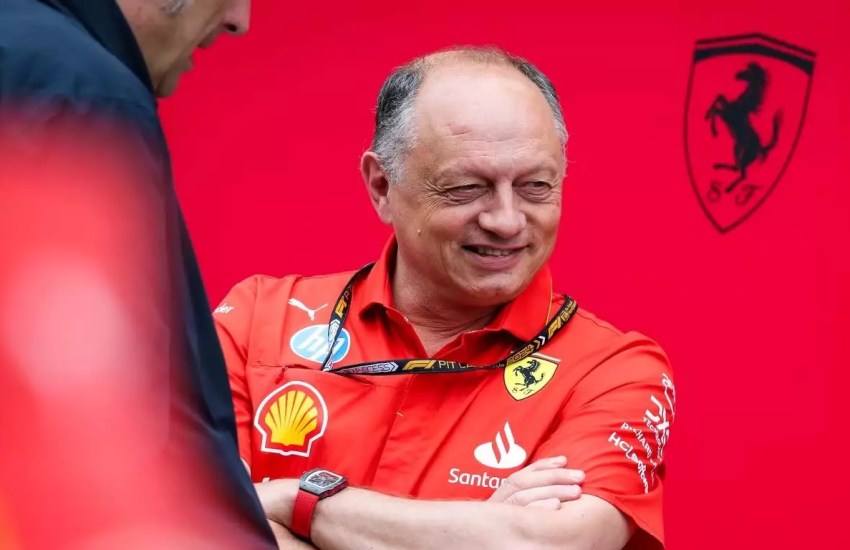 La Ferrari arriva a San Paolo con spirito positivo e grande determinazione.