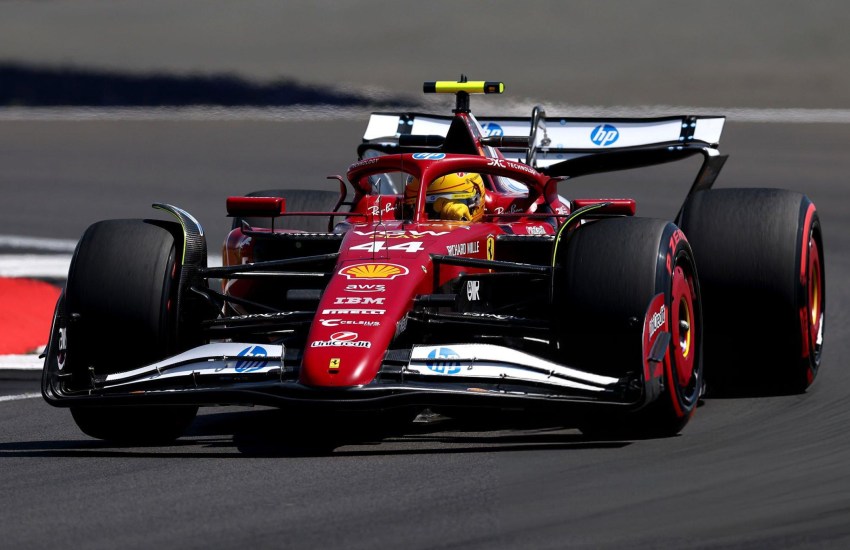 hamilton silverstone 2025