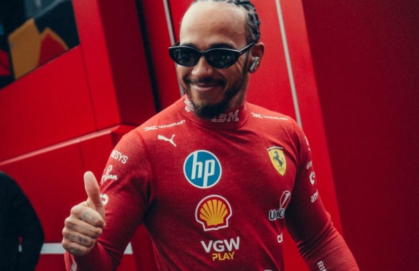 hamilton silverstone