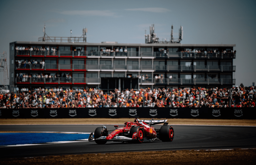 Leclerc Ferrari Silverstone GP di Gran Bretagna 2025