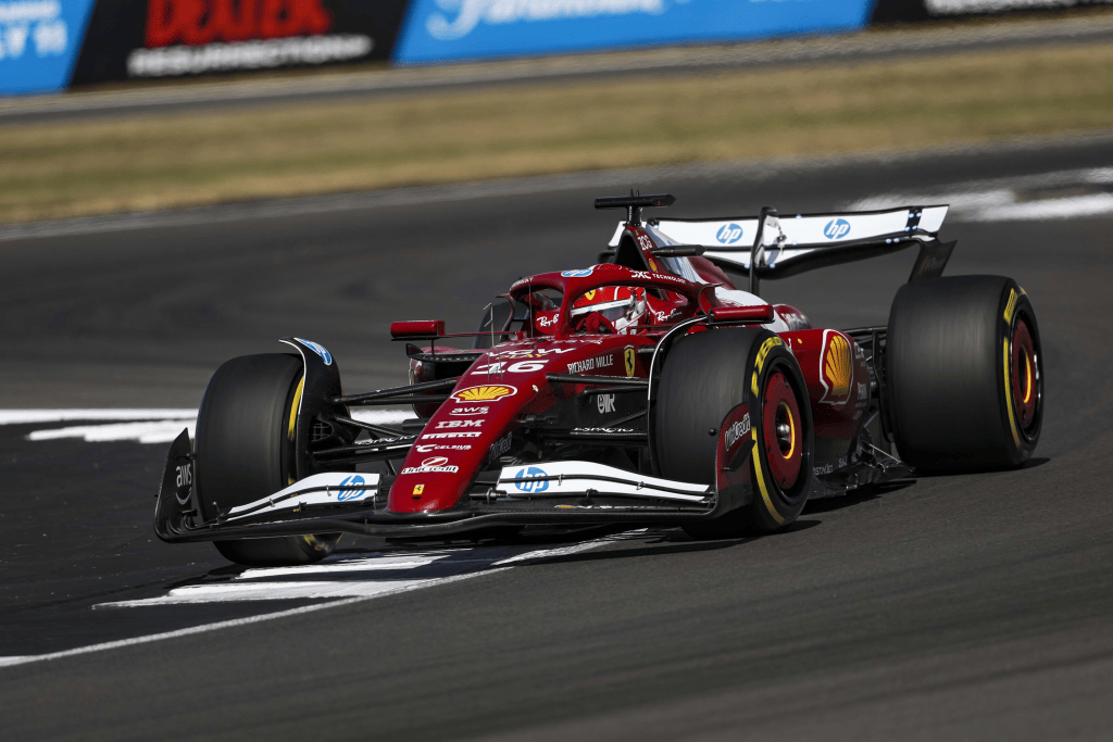 Charles Leclerc vuole giocarsi le sue carte a Silverstone dopo una giornata incoraggiante.