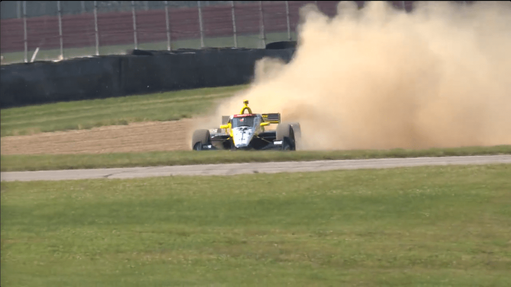 IndyCar Mid-Ohio Colton Herta