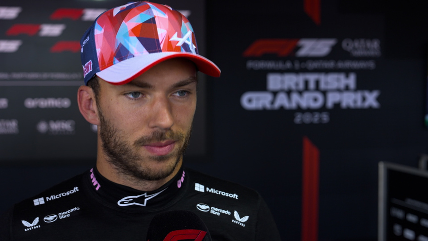 Pierre Gasly non usa mezzi termini nel descrivere la difficile situazione in cui versa il team Alpine in questo 2025.
