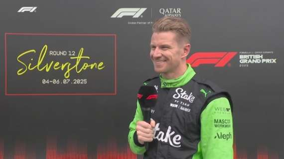 Dopo 14 anni e 239 GP, Nico Hulkenberg conquista a Silverstone il suo primo podio in Formula 1: giornata da ricordare per lui e per Kick Sauber.