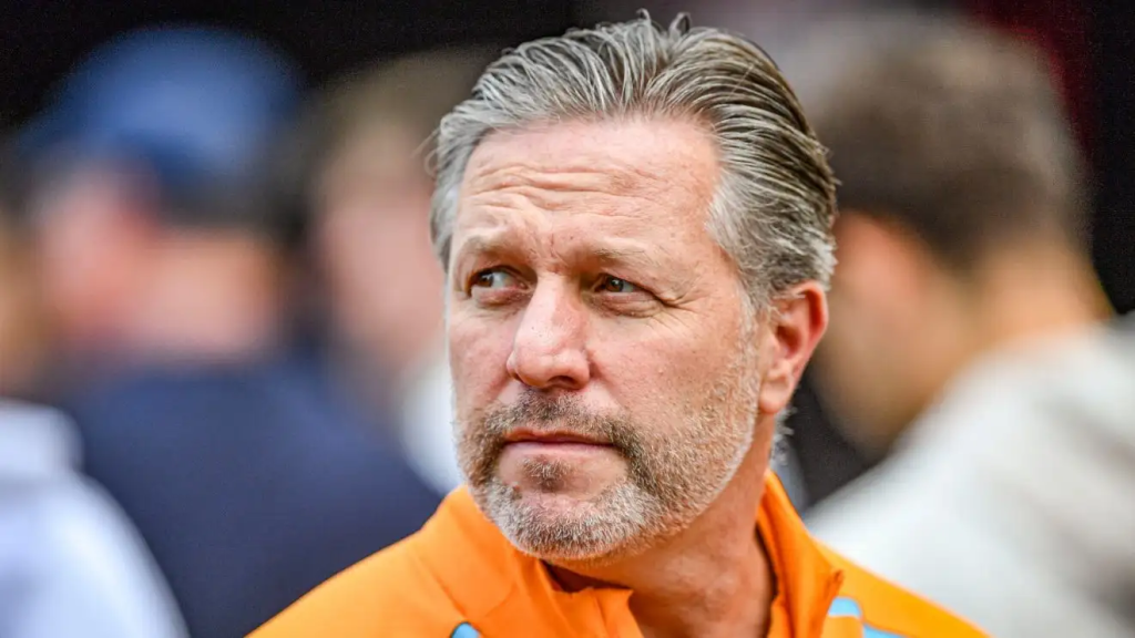 zak brown