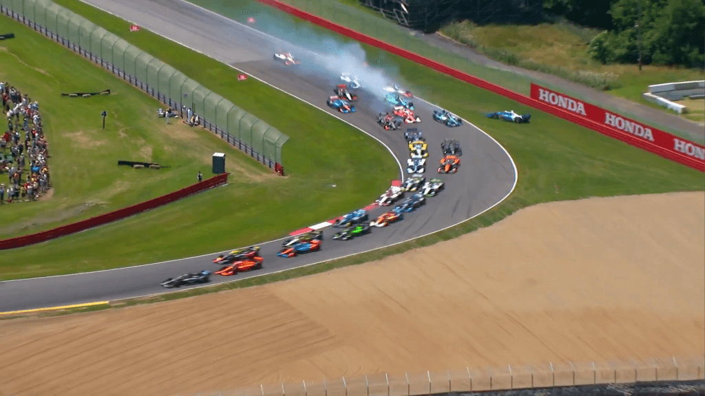 Josef Newgarden - IndyCar GP Mid-Ohio