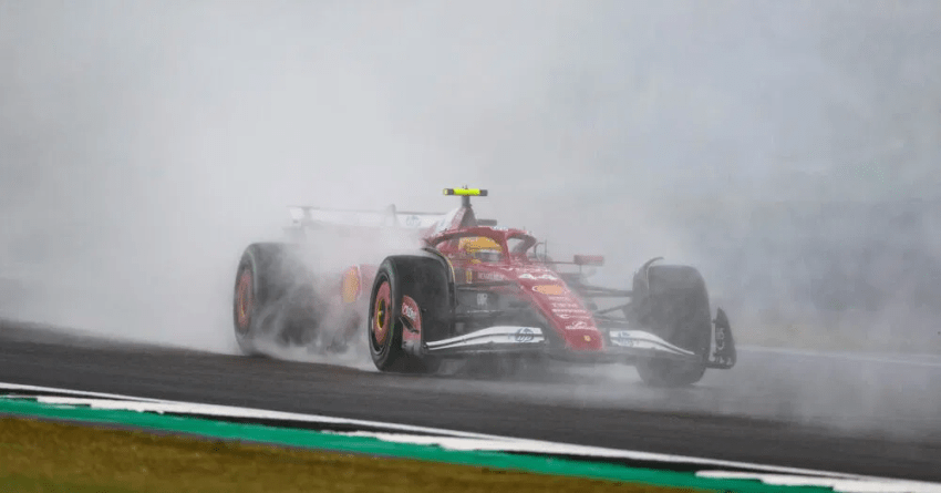 Nel weekend in cui Hulkenberg raggiunge il primo podio in carriera, una Ferrari che sembrava finalmente ritrovata si perde tra pioggia ed errori.