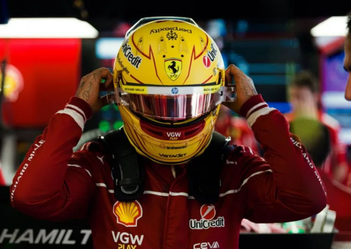 Lewis Hamilton ha chiuso il Gran Premio di Gran Bretagna con l’amaro in bocca.