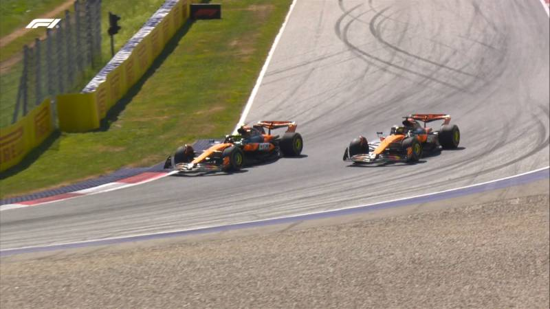 Oscar Piastri ha ammesso senza mezzi termini di aver esagerato nell’attacco su Lando Norris durante il Gran Premio d’Austria.