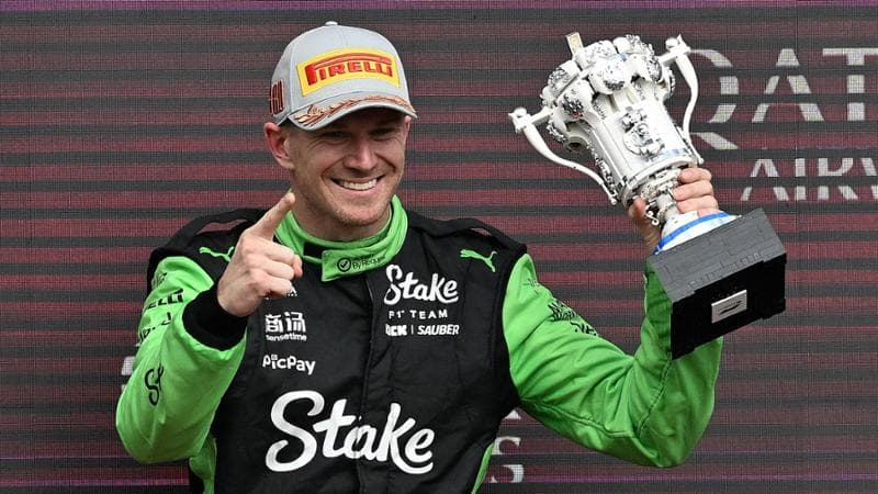 Sainz si complimenta con Hulkenberg: "Mai avuto dubbi che sarebbe salito sul podio"