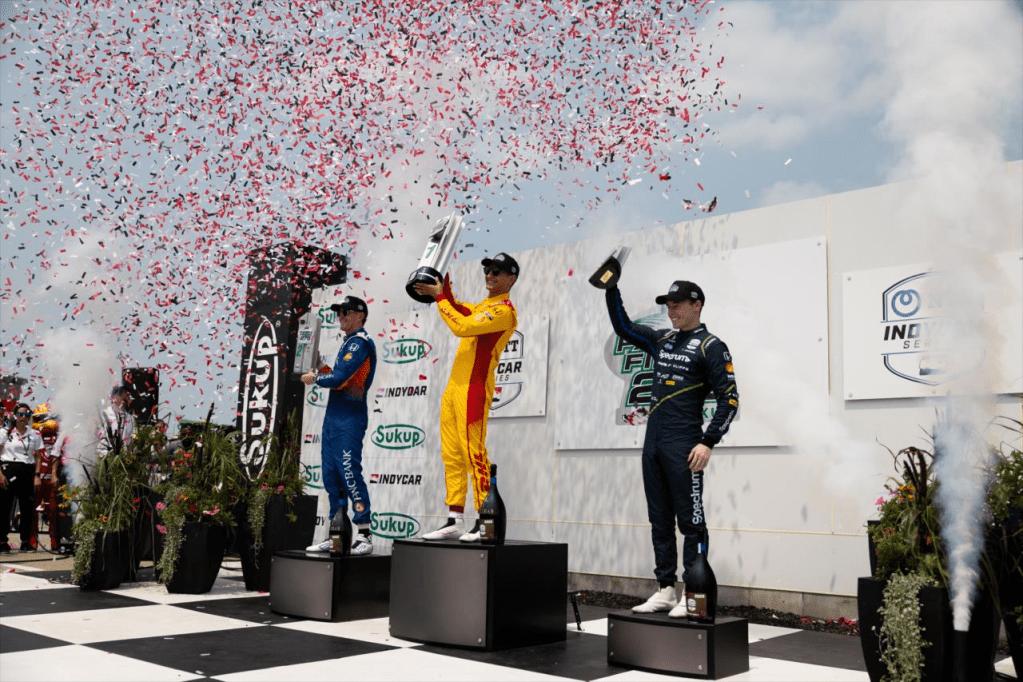 IndyCar GP Iowa gara 2