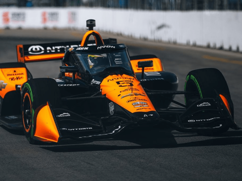 IndyCar | GP Toronto: Trionfo di O’Ward, poi VeeKay e Simpson. Lontano Palou