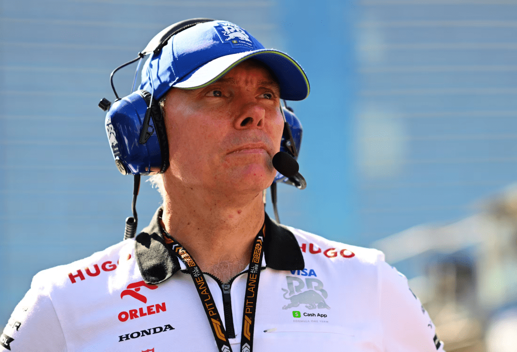 Alan Permane è il nuovo volto al comando della Racing Bulls.