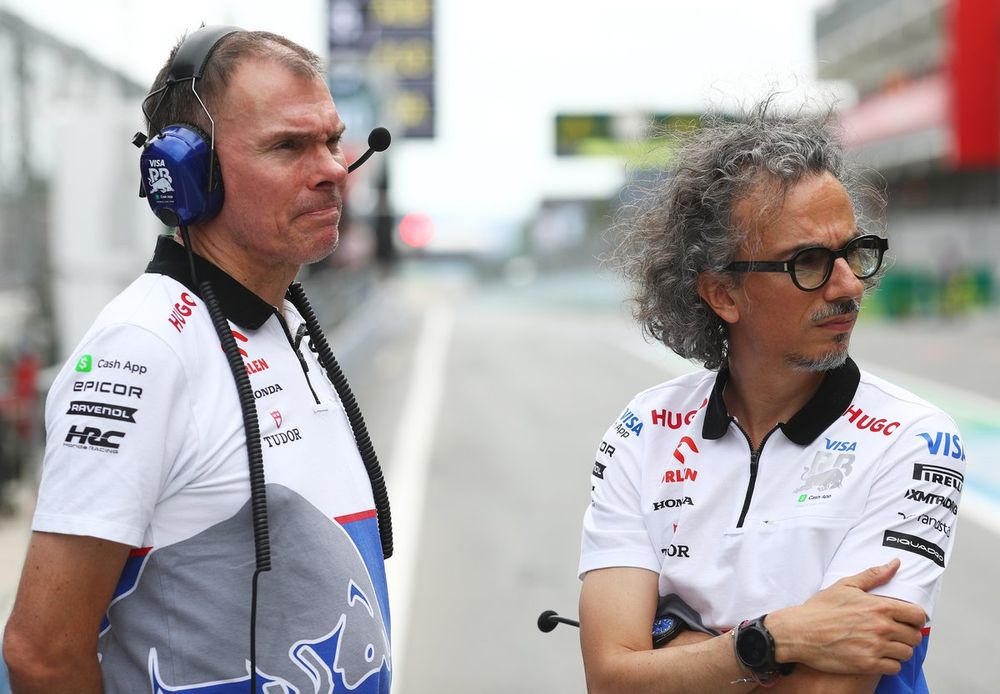 Alan Permane è il nuovo volto al comando della Racing Bulls.