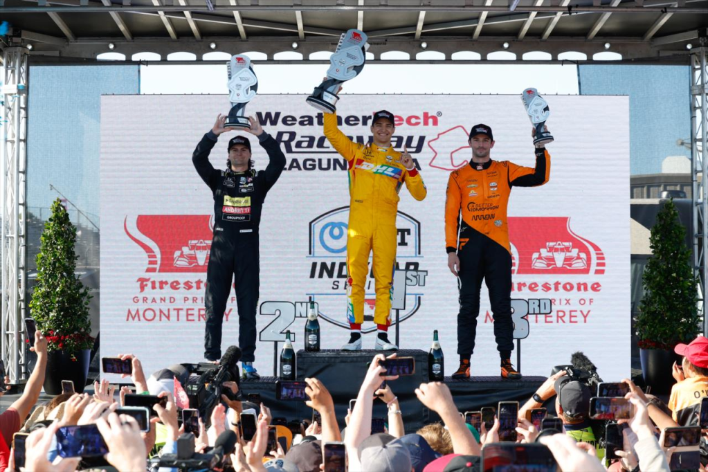 IndyCar GP Laguna Seca 2024