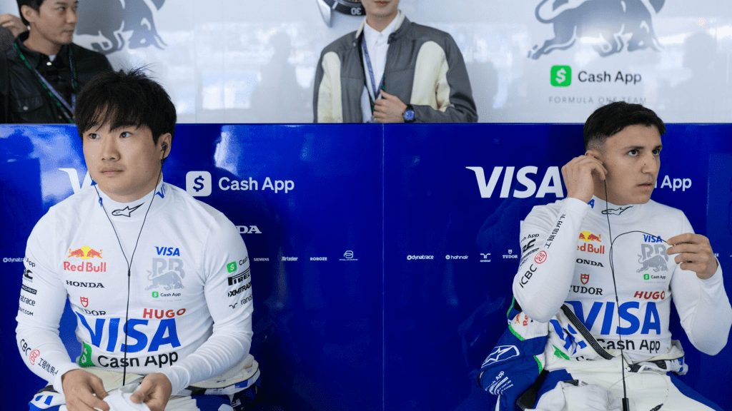 Hadjar ritiene che la promozione di Laurent Mekies in Red Bull possa essere molto utile per diventare il compagno di squadra di Verstappen per la prossima stagione.