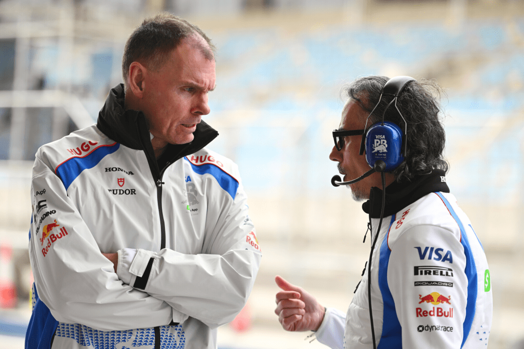 Hadjar ritiene che la promozione di Laurent Mekies in Red Bull possa essere molto utile per diventare il compagno di squadra di Verstappen per la prossima stagione.