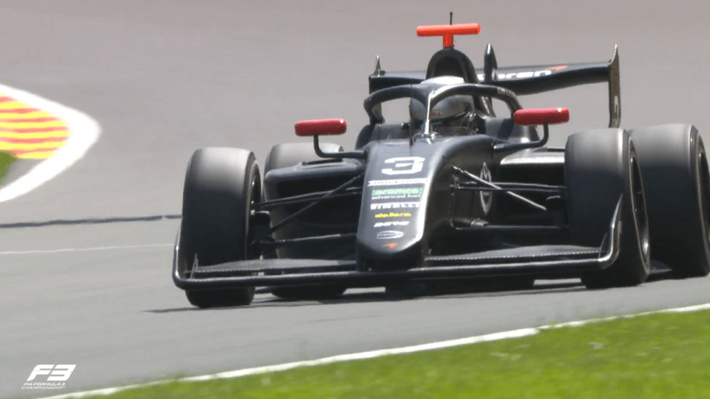 Mari Boya è il più veloce al termine dell'unica sessione di prove libere di F3 a Spa-Francorchamps. Alle sue spalle seguono Stenshorne e Del Pino.