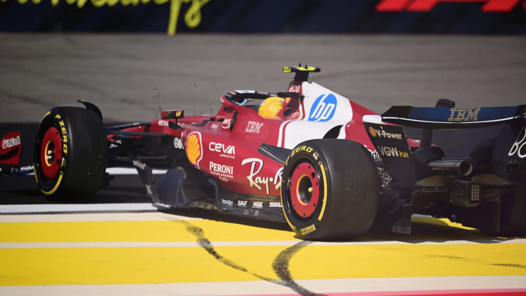 lewis hamilton testacoda spa