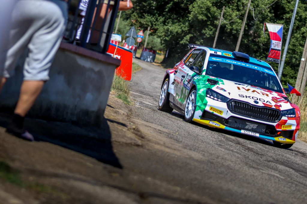 Andrea Mabellini si aggiudica la Qualifying Stage del Rally di Roma Capitale e sarà il primo a decidere quale posizione di partenza sfruttare.