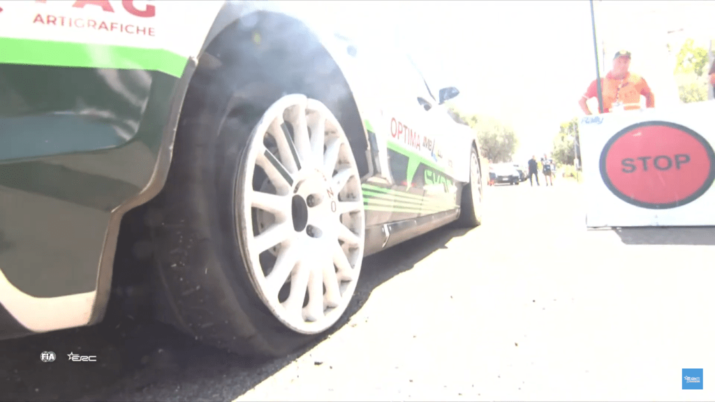 Andrea Mabellini si aggiudica la Qualifying Stage del Rally di Roma Capitale e sarà il primo a decidere quale posizione di partenza sfruttare.