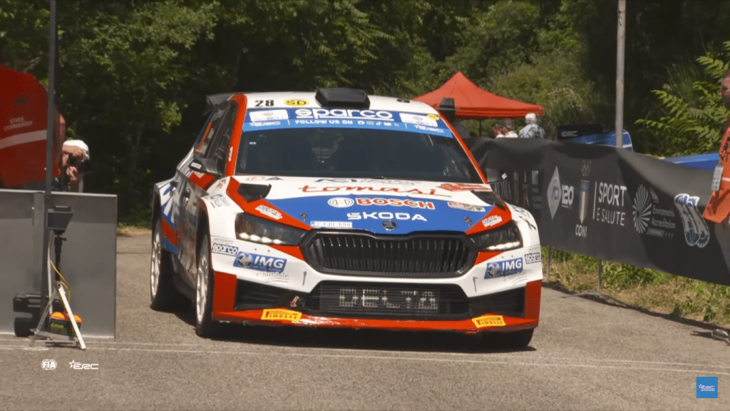 Andrea Mabellini si aggiudica la Qualifying Stage del Rally di Roma Capitale e sarà il primo a decidere quale posizione di partenza sfruttare.