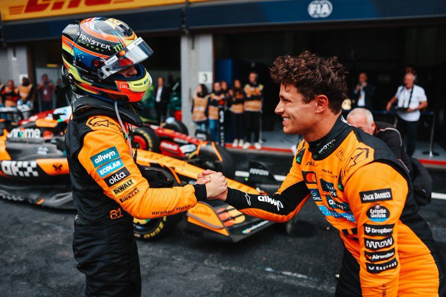 Lando Norris affronta il weekend del GP d'Ungheria con carica e voglia di vincere per accorciare le distanze dal compagno di squadra nella classifica mondiale, grazie anche ad un feeling migliorato con la MCL39.