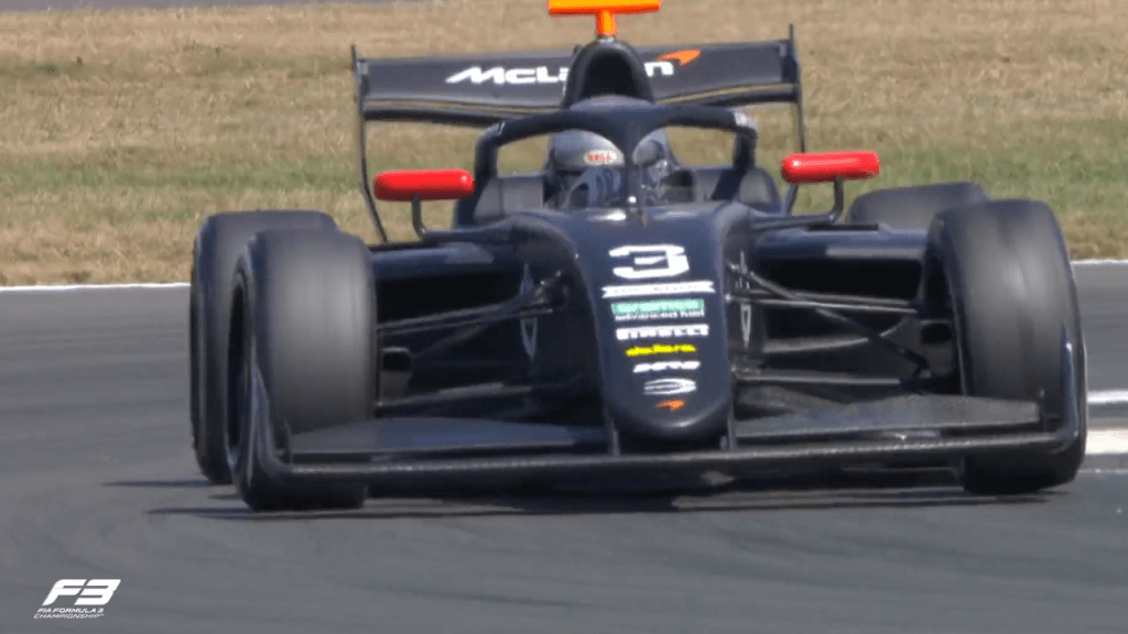 F3 qualifiche GP Gran Bretagna