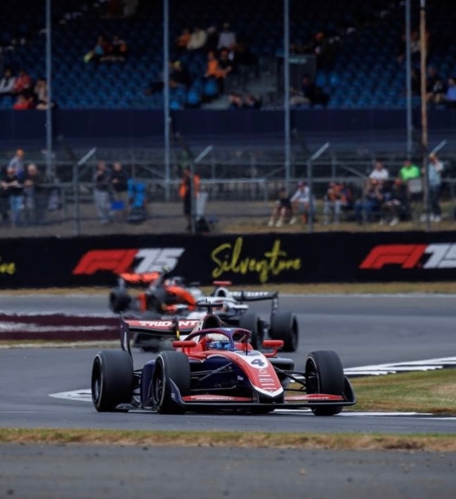 F3 top e flop GP di Gran Bretagna: Team Trident.