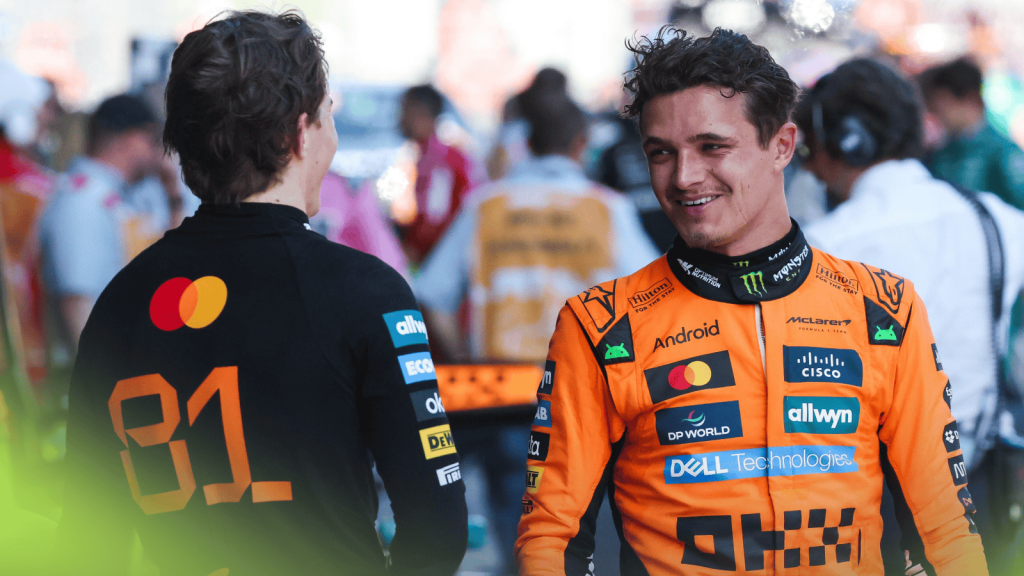 Lando Norris arriva al Gran Premio del Belgio con il vento in poppa.