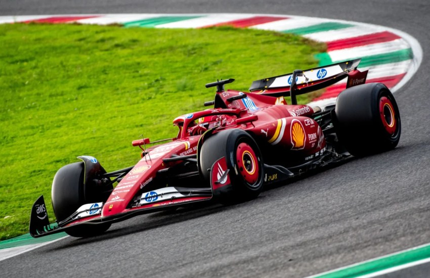 La Ferrari si prepara a compiere un passo cruciale nello sviluppo della SF-25.