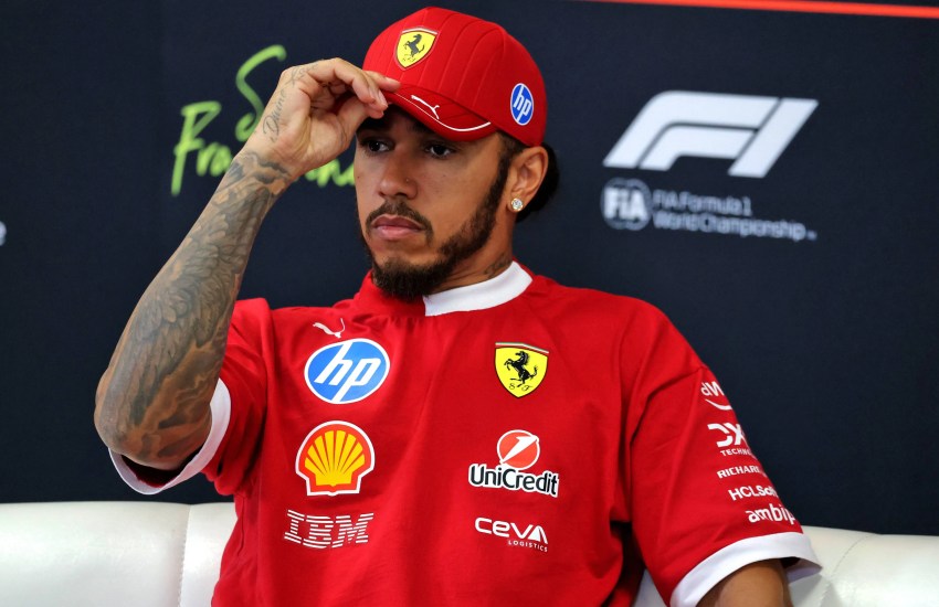 lewis hamilton