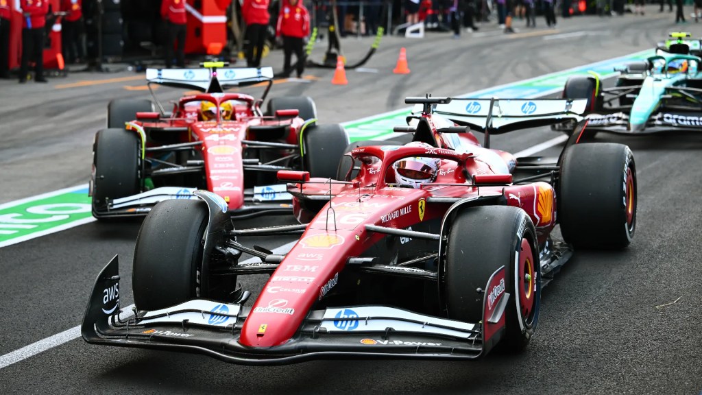 lewis hamilton e charles leclerc