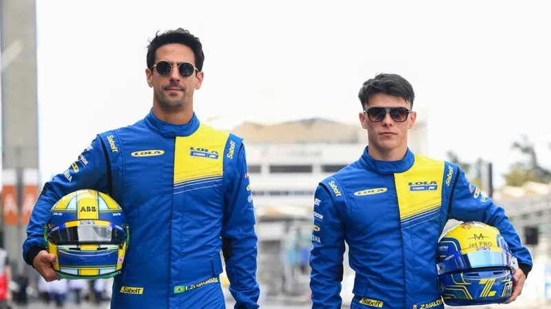 lucas di grassi e zane maloney lola yamaha abt