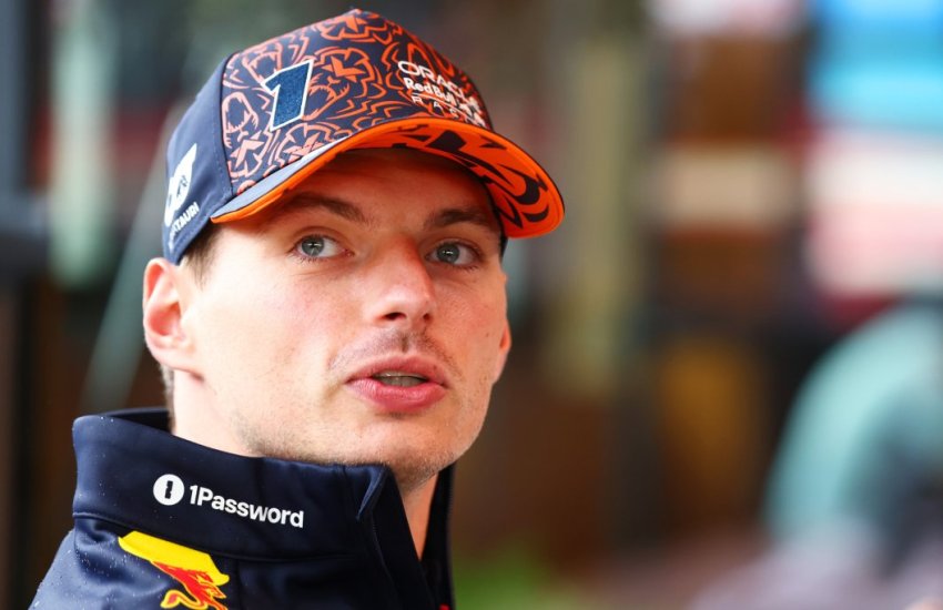 Max Verstappen Red Bull F1 Spa