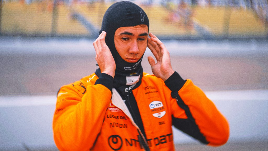 nolan siegel horizontal indycar iowa sunday race
