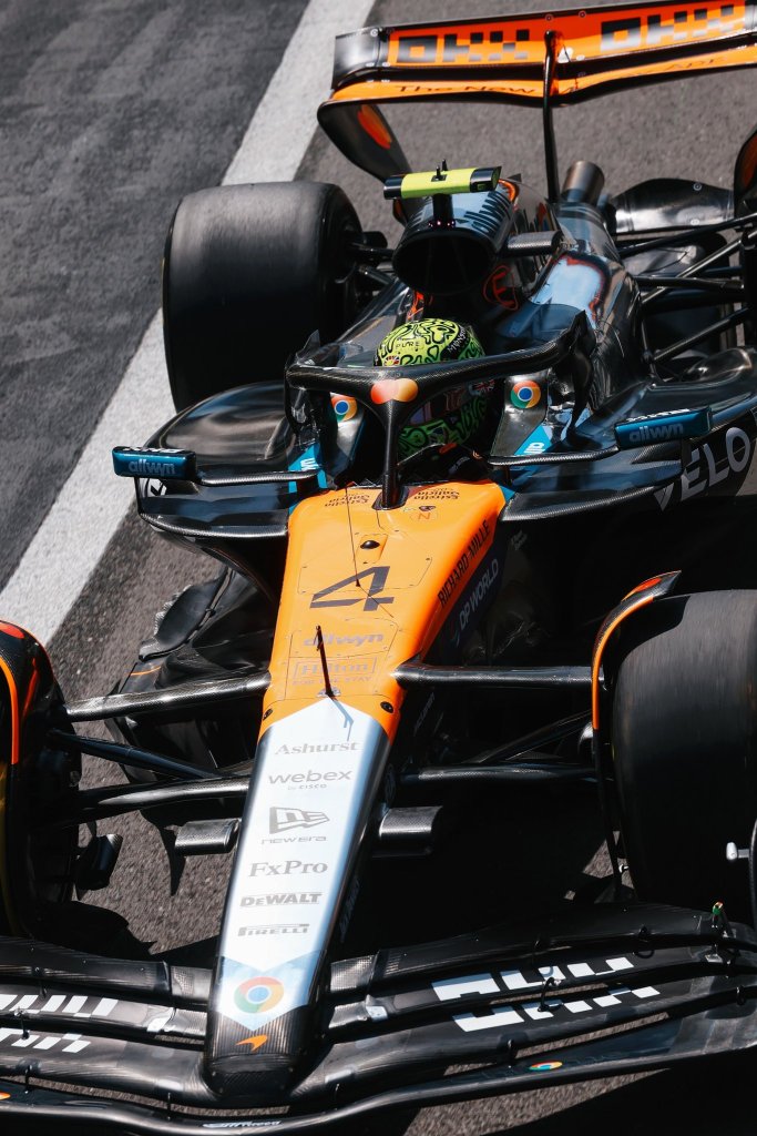 Il confronto con la monoposto del 2024