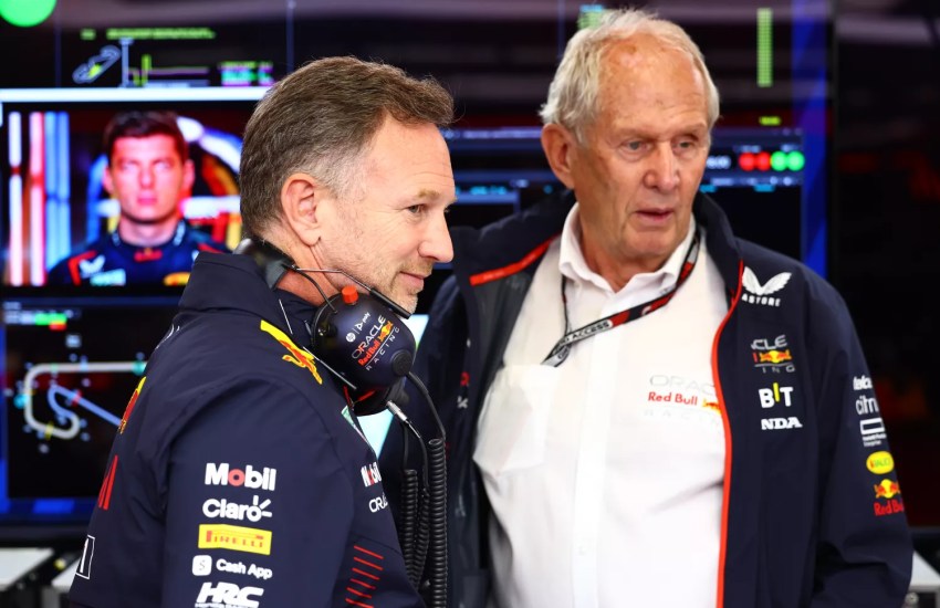 Marko Horner Red Bull