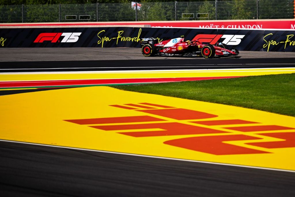 Lewis Hamilton F1 Spa